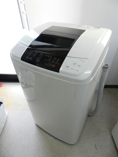 都内近郊送料無料 ハイアール 洗濯機 5キロ 2014年製 引き取り無料