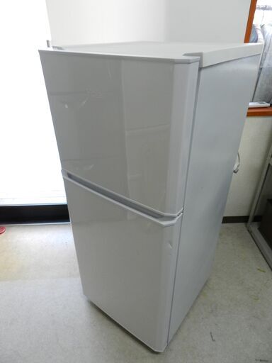 都内近郊送料無料 ハイアール 冷凍冷蔵庫 121L 2016年製