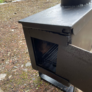 引渡し決定 キャンプ 薪ストーブ 2つ 煙突フルセット 引渡し決定 キャンプ 薪ストーブ 2つ 煙突フルセット