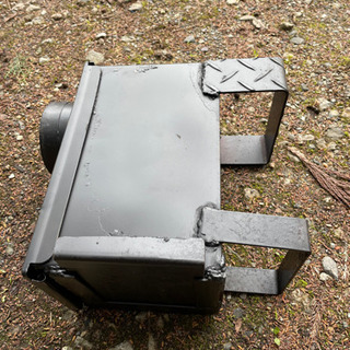 引渡し決定 キャンプ 薪ストーブ 2つ 煙突フルセット