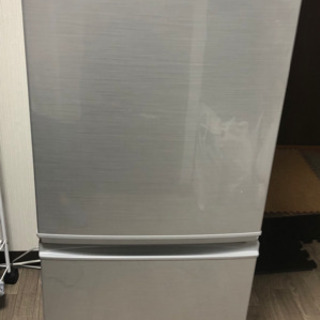 17年sharp冷凍冷蔵庫137l一人暮らし1 2人暮らしどっちもドア だいず 朝霞のキッチン家電 冷蔵庫 の中古あげます 譲ります ジモティーで不用品の処分