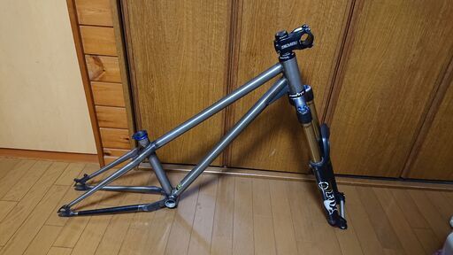 TUBAGRA  croMOZU 27.5 使用少　美品　オマケ付き　ストリート