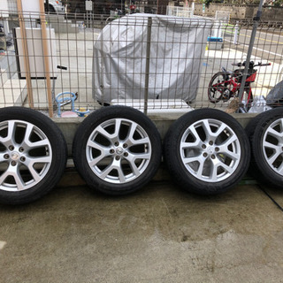 エクストレイルT31 純正ホイール タイヤ4本セット