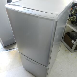 都内近郊送料無料 パナ ノンフロン冷凍冷蔵庫 138L 2011年製