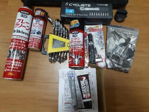 車整備道具 Mk 江戸橋のメンテナンス用品の中古あげます 譲ります ジモティーで不用品の処分