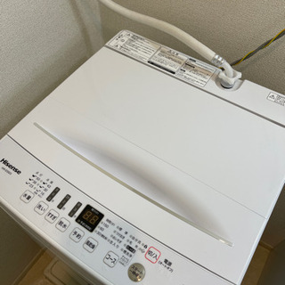 使用歴1年、洗濯機