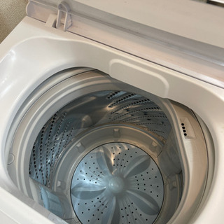 使用歴1年、洗濯機