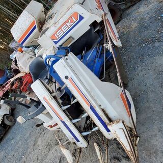 イセキ　コンバイン