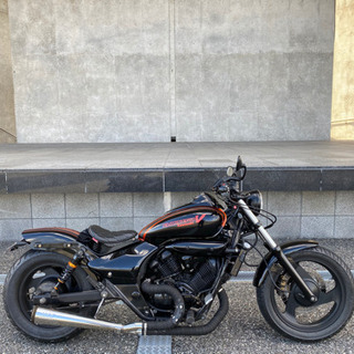 カワサキ エリミネーター250V ボバースタイルフルカスタム