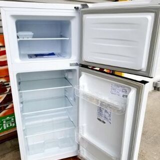 2018年 ハイセンス 2ドア 冷凍冷蔵庫 120L HR-B1201 耐熱トップテーブル