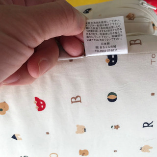 日本製ベビー用マットレス　赤ちゃんの城　綿100% 120x70cm