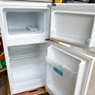 Haier ハイアール 2ドア 冷凍冷蔵庫 JR-N106H 2014年製