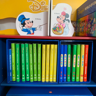 Disney English⭐︎英語システム ディズニー英語システム Disney's World of English DWE Disney