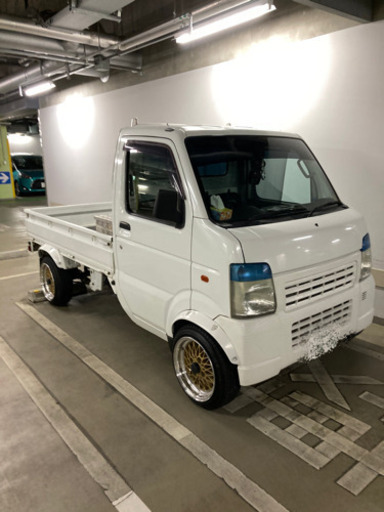 キャリィ キャリー 軽トラ 仕事に自家用にいかがですか カスタム色々 エアコン パワステ 5速 旧車 きゅう 相原のキャリイの中古車 ジモティー