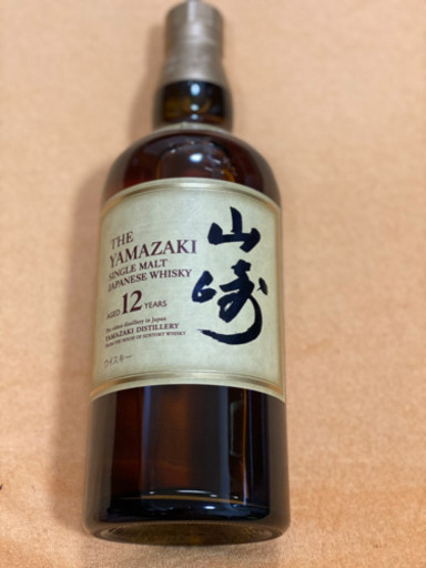 サントリー山崎12年箱無し