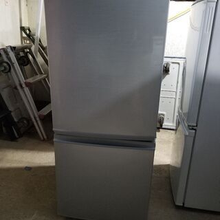 SHARP　2014年　2ドア冷蔵庫