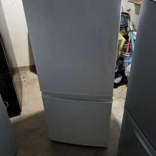 SHARP　2013年　2ドア　冷蔵庫