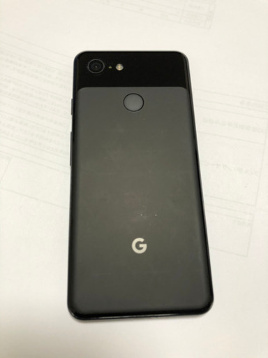 その他 Google pixel3