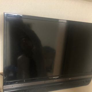 AQUOS TV 32インチ　1TB内蔵HDD&ブルーレイ・DVD再生機能あり