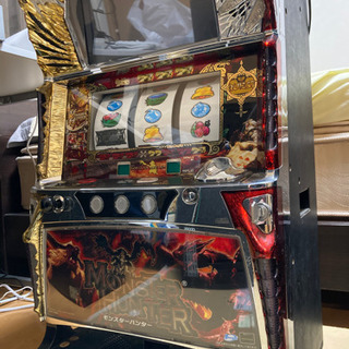 パチスロ 初代モンスターハンター 白ロム コイン不要機 オートプレイ