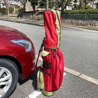 【ネット決済】レディース ゴルフバッグ　