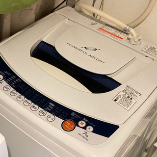 洗濯機　東芝　TOSHIBA