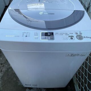 □都内近郊無料で配送、設置いたします□2014年製 洗濯機 SHARP 5.5 