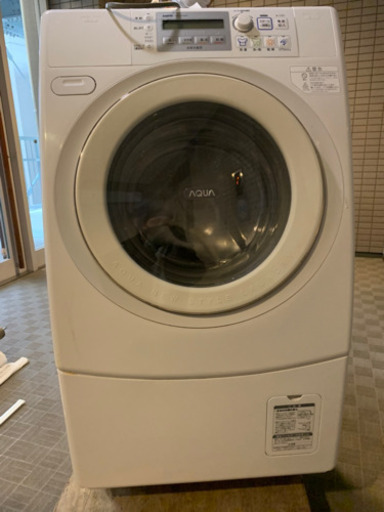 ２０１０年サンヨードラム洗濯機　最終価格