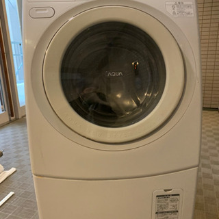 ２０１０年サンヨードラム洗濯機　最終価格