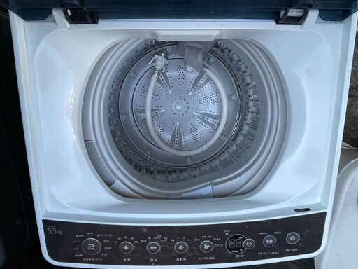 特別価格 11,000円☆ハイアール 洗濯機 (JW-C55A) 5.5㎏ 18年製☆大田