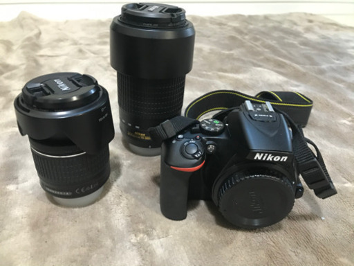 Nikon d5600 カメラバック付き