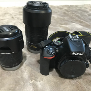 【ネット決済】Nikon d5600 カメラバック付き
