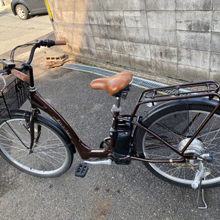 Airbike 電動アシスト自転車 26インチ/6段変速機搭載