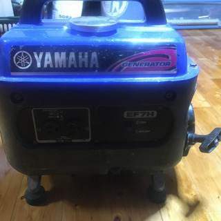 ヤマハ 発電機 EF7H DIY アウトドア ポータブル 非常用 防災 停電 ヤマハ発電機 EF7H 60Hz ポータブル発電機 非常用電源 ヤマハ