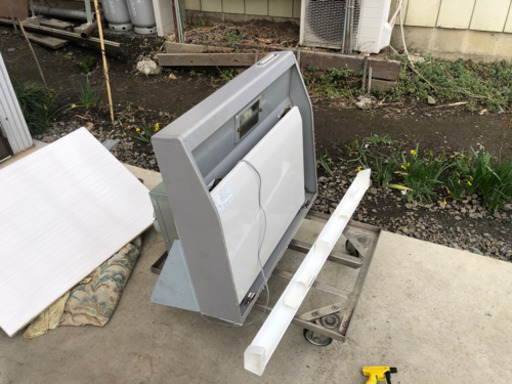 引き上げてきたばかりのシステムキッチン 現物確認しませんか？