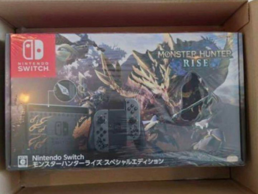Nintendo Switch モンスターハンターライズ スペシャルエディション リングフィットアドベンチャー豪華セット