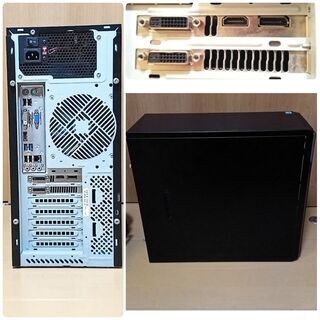 格安快適ゲーミングPC Core-i5 GTX760 SSD240G メモリ12G HDD1TB Win10