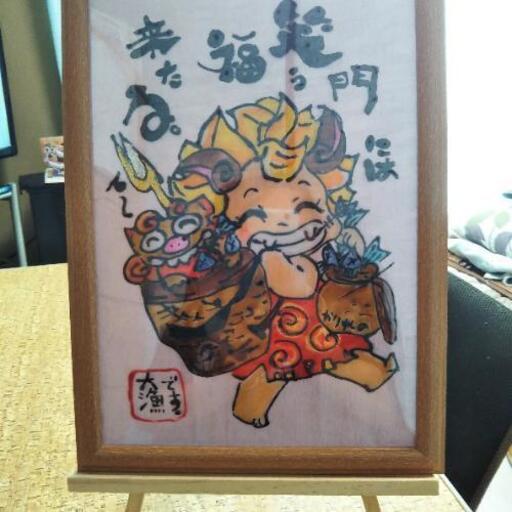 ステンドグラス風 ガラス絵の具ハンドメイド のんちゃん 舟入南の家具の中古あげます 譲ります ジモティーで不用品の処分
