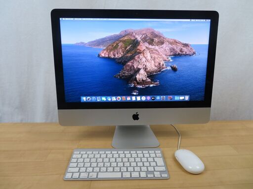 Apple iMac 21.5inch A1418 Late2013　Core i5-2.7GHz メモリ8GB HDD1TB フルHD カメラ 内蔵