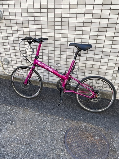 Bike Friday pocket Rocket Pro Frame　（中古品）