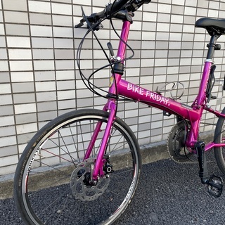 Bike Friday pocket Rocket Pro Frame （中古品）