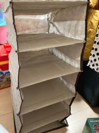 吊り下げ収納 ニトリ 美品 Y R 法界院の収納家具 押入れ収納 の中古あげます 譲ります ジモティーで不用品の処分