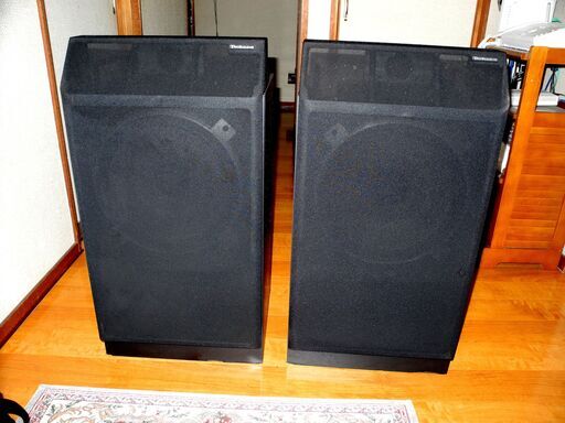 Technics SB-5500　ペアースピーカー　展示完動品（家財宅急便・手渡しもOK）