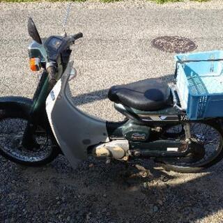 実働 ヤマハ メイト50 デラックス 2スト 2サイクル 角目