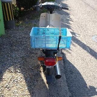 実働 ヤマハ メイト50 デラックス 2スト 2サイクル 角目