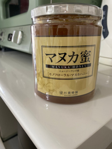 売れました。マヌカ蜜　杉養蜂園　マヌカハニー モノフローラルマヌカハニー 500g 1瓶