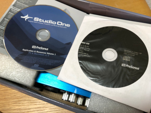 Presonus Audiobox USB \u0026オーディオテクニカAT2020 コンデンサーマイク｜配信実況\u0026楽器収録セット