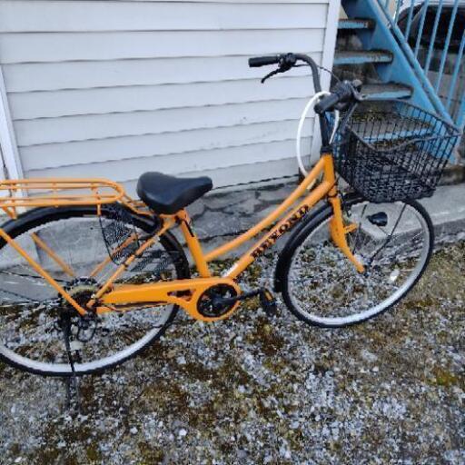 自転車　２７インチ　切り替え付き