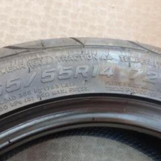 新品！ナンカン NS-2R(180) 165-55-14 4本