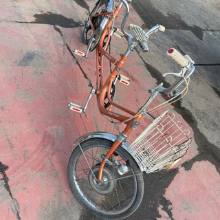 FUJI，二人乗り自転車 タンデム 自転車 アンティーク ビンテージ